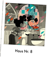 Haus Nr. 8.